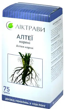 Корневище алтея 75 г