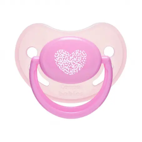Пустышка силиконовая Canpol Babies Pastelove круглая 22/423, 6-18 месяцев, 1 шт