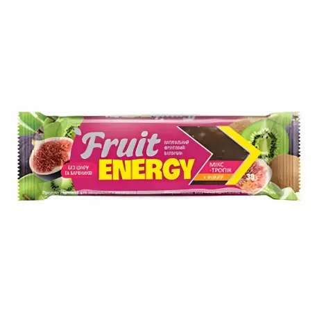 Батончик FRUIT ENERGY Микс-тропик-инжир 30 г