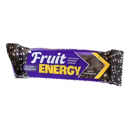 Батончик FRUIT ENERGY Черная смородина 30 г