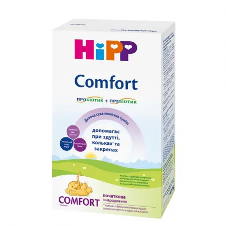 Смесь сухая молочная HiPP Comfort для детей с рождения, 300 г