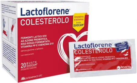 LACTOFLORENE COLESTEROLO №20 пор. саше