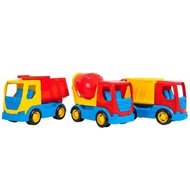 ИГРУШКА АВТО Tech Truck 3 модели