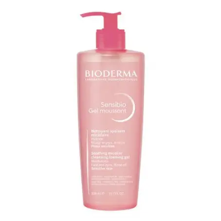 BIODERMA САНСИБИО ГЕЛЬ ОЧИЩ. для чувств. кожи 500 мл