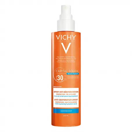 VICHY КАПИТАЛЬ СОЛЕЙ СПРЕЙ СОЛНЦЕЗАЩ. для тела SPF 30+ 200 мл