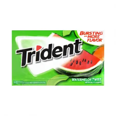 ЖЕВ. РЕЗИНКА TRIDENT watermelon twist