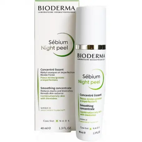 BIODERMA СЕБИОМ Night Peel 40 мл