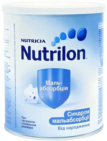 СМЕСЬ МОЛОЧН. NUTRILON Мальабсорбция 0+ мес. 400 г