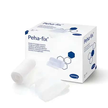 Peha-fix 10см х 4м №1 бинт фиксирующий эластичный