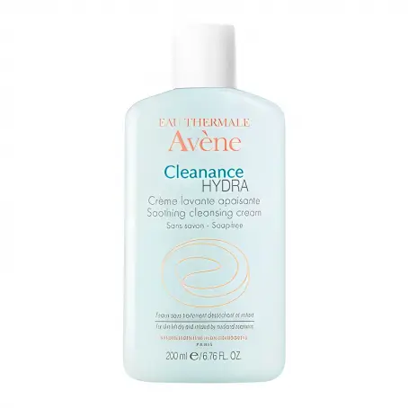 КРЕМ AVENE КЛИНАНС ГИДРА ОЧИЩ. для очищ. пробл. кожи 200 мл