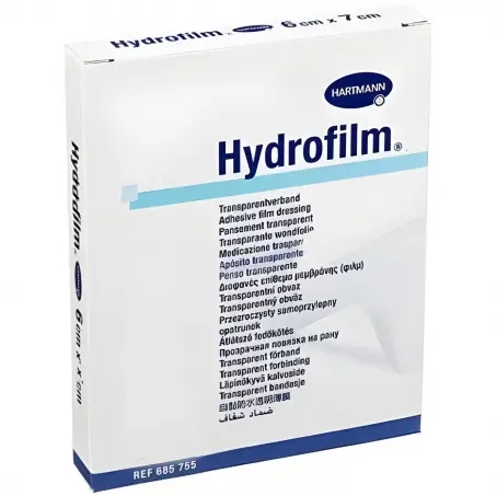 ПЛАСТ. ПОВЯЗКА HYDROFILM 10 х 15 см