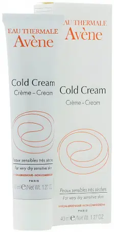 КРЕМ AVENE КОЛД КРЕМ с колд кремом для сух. чувств. поврежд. и раздраж. кожи 40 мл