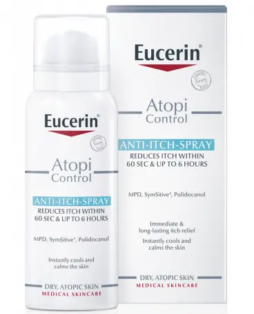 Спрей против зуда Eucerin AtopiControl 50 мл