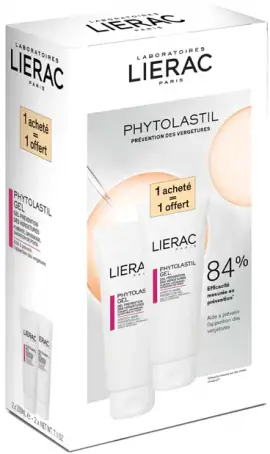 НАБІР LIERAC PHYTOLASTIL DUO ГЕЛЬ П/РОЗТЯЖОК 75 мл 2 уп.