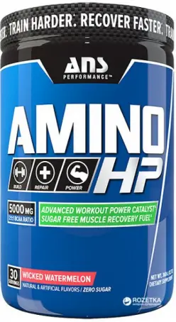 ANS PERFORMANCE AMINO-HP BCAA Злий кавун 360 г