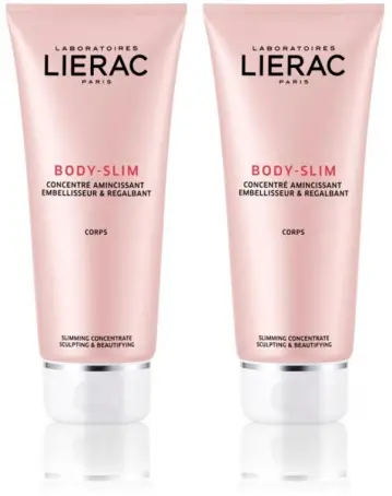 НАБІР LIERAC BODY-SLIM DUO КОНЦ-Т ДЛЯ СХУДН. 200 мл 2 уп.