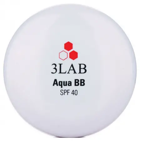 КРЕМ КОМПАКТН. 3LAB AQUA ВВ SPF40 №03 28 г+14 г+14 г