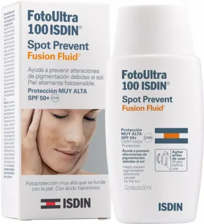 ФЛЮЇД ISDIN Foto Ultra Spot Prevent SPF 50+ 50 мл