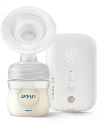 Молокоотсос электрический Philips Avent одинарный с аккумулятором Premium (SCF396/11)