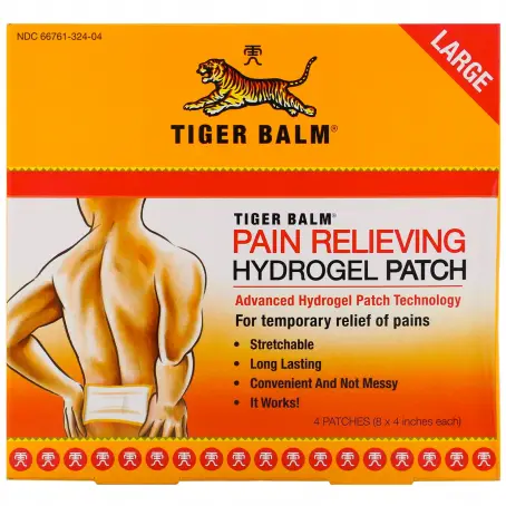 ПЛАСТ. TIGER BALM знеболюючий гідрогел. 8*4" №4