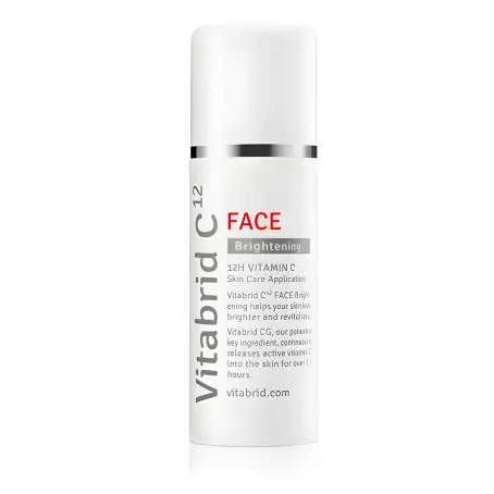 ПУДРА VITABRID C12 FACE BRIGHTENING віт. С для обличчя 3гр