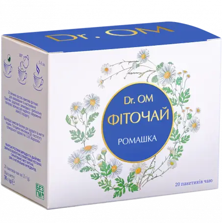 Фиточай Dr.OM Ромашка 1,5 г №20 ф/п