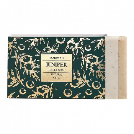 Мыло JUNIPER Можжевельник натур.ручн.раб.,90 г