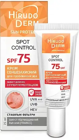 Sun Protect SPOT CONTROL крем солнцезащитный для проблемных зон SPF 75, 25 мл