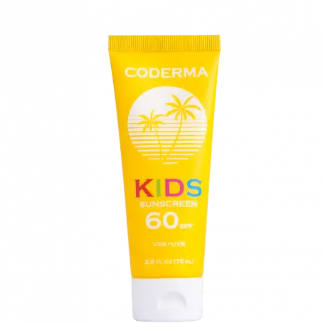 Крем солнцезащитный CODERMA для детей с 1 года SPF60, 75 мл