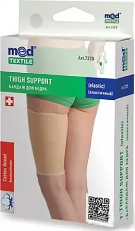 Бандаж для бедра MEDTEXTILE р.M еласт. 7220