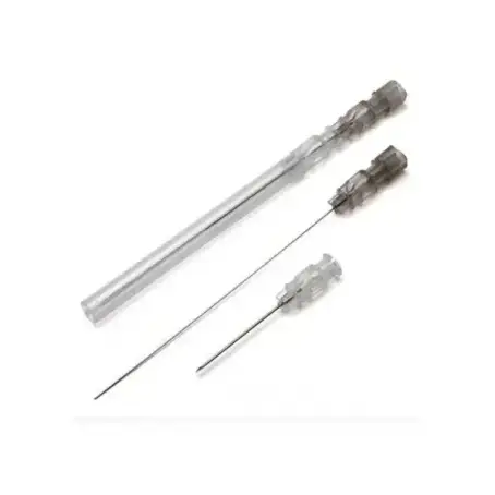 Игла спинальная BD Quincke Spinal Needle 25G (0,5 x 90 мм) оранжевая