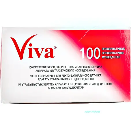 Презервативы VIVA для УЗИ N100