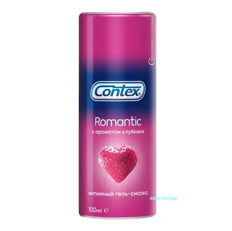 ГЕЛЬ СМАЗКА CONTEX ROMANTIC 100 мл