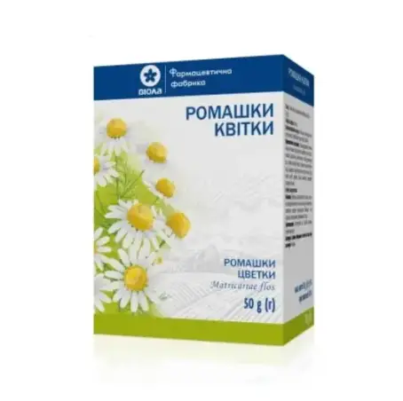 Ромашки цветы по 50 г в пач. с внут. пак.