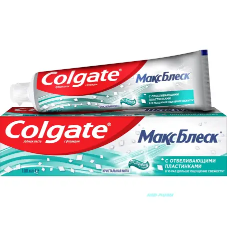 Зубная паста COLGATE МаксБлиск Кришт. м'ята 100 мл