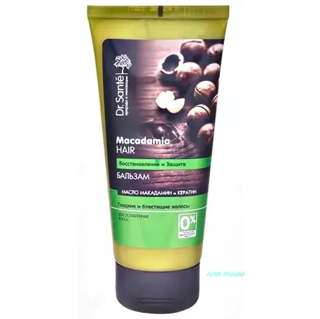 DR SANTE БАЛЬЗАМ ДЛЯ ВОЛОС MACADAMIA HAIR 200 мл