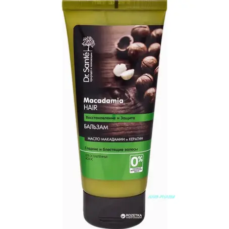 DR SANTE БАЛЬЗАМ ДЛЯ ВОЛОС MACADAMIA HAIR 200 мл