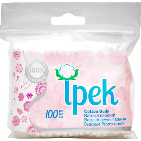 ВАТНЫЕ ПАЛОЧКИ Ipek №100 п/э