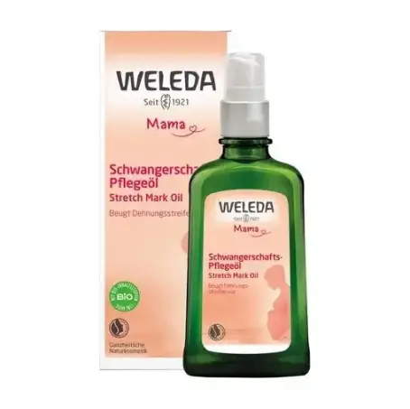 Масло для тела Weleda Mama против растяжек, 100 мл
