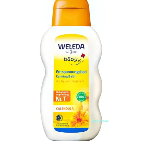 Средство для купания детское Weleda Baby Calendula Календула с экстрактами лекарственных трав, 200 мл