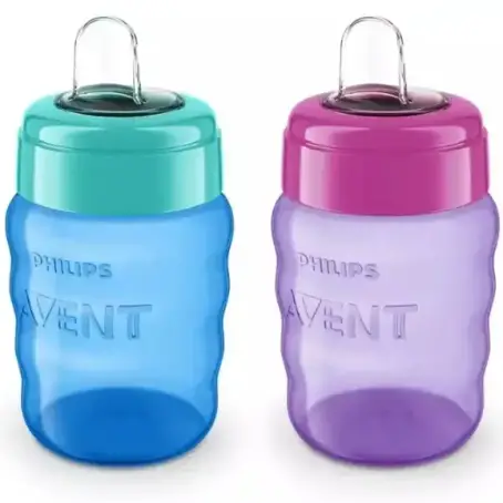 Чашка Philips Avent SCF553/00 с мягким носиком с 9 месяцев, 260 мл