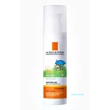 LA ROCHE АНТГЕЛИОС ДЕРМО-ПЕДИАТРИКС СПРЕЙ СОЛНЦЕЗАЩ. SPF 50+ для чувств. кожи дет. 200 мл