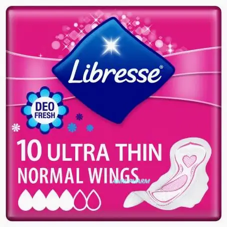 ПРОКЛ LIBRESSE ULTRA THIN NORMAL SOFT №10