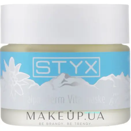 STYX МАСКА VITAL MASK НА МОЛОКЕ ALPIN DERM 50 мл