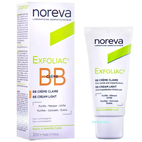 КРЕМ NOREVA EXFOLIAC BB для пробл. шкіри 30 мл