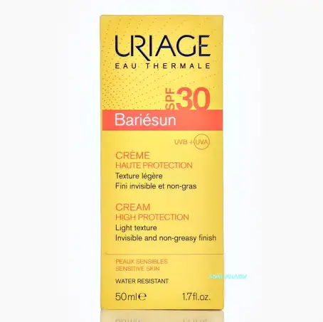 КРЕМ URIAGE БАР'ЄСАН СОНЦЕЗАХ. SPF 30 для обличчя 50 мл