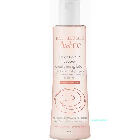 ЛОСЬЙОН AVENE ТОНІЗУЮЧИЙ ДЕЛІКАТНИЙ для сух. та дуже сух. чутл.шкіри 200мл.