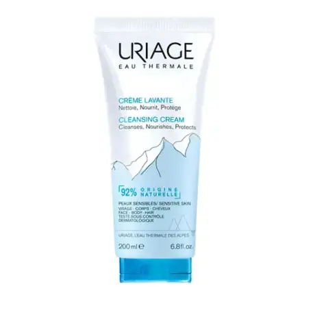 Крем очищающий Uriage Lavante Очищение и гигиена пенистый, 200 мл