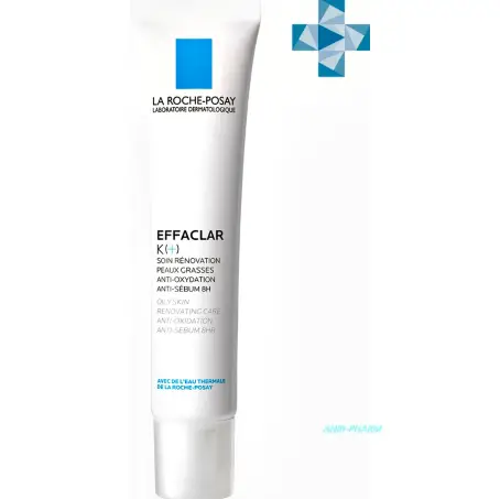 LA ROCHE POSAY ЭФАКЛАР К+ СР-ВО ВОССТ. ДЛЯ УХОДА за комб. и склон. к жирн. коже лица 40 мл