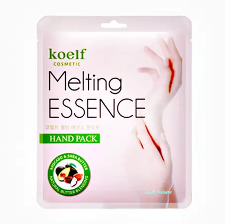 МАСКА-ПЕРЧАТКИ ДЛЯ РУК Koelf Melting Essence Hand Pack 14 г